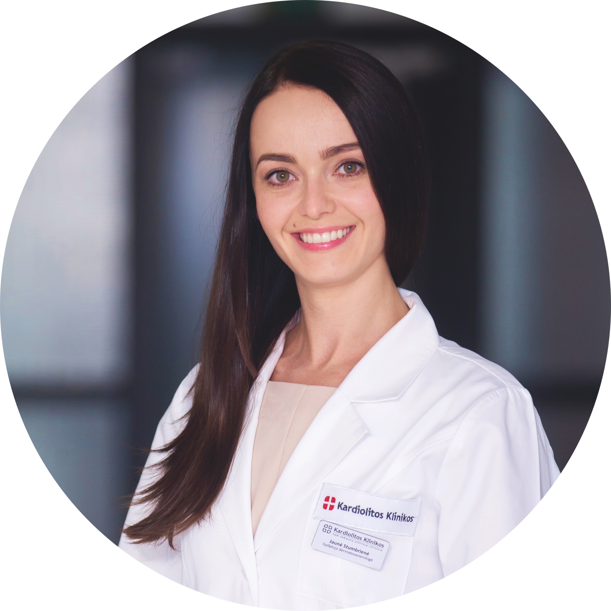 Jaunė Stumbrienė, Kauno klinikinės ligoninės gydytoja dermatovenerologė – trichologė