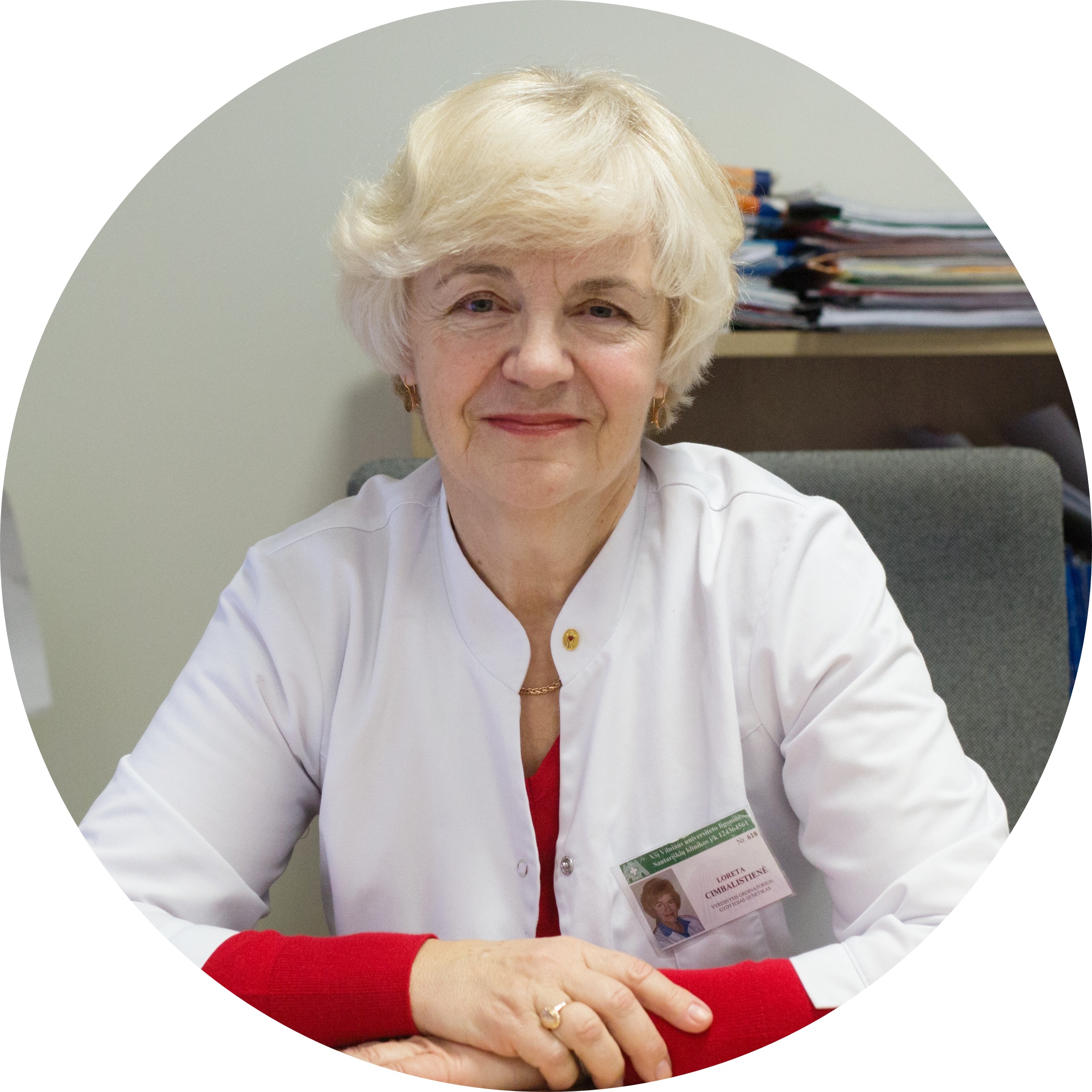 Prof. Dr. Loreta Cimbalistienė. Vėlyvos pradžios Pompe liga