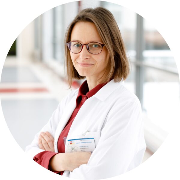 Milda Dambrauskienė, gydytoja vaikų neurologė, Lietuvos vaikų neurologų asociacijos pirmininkė