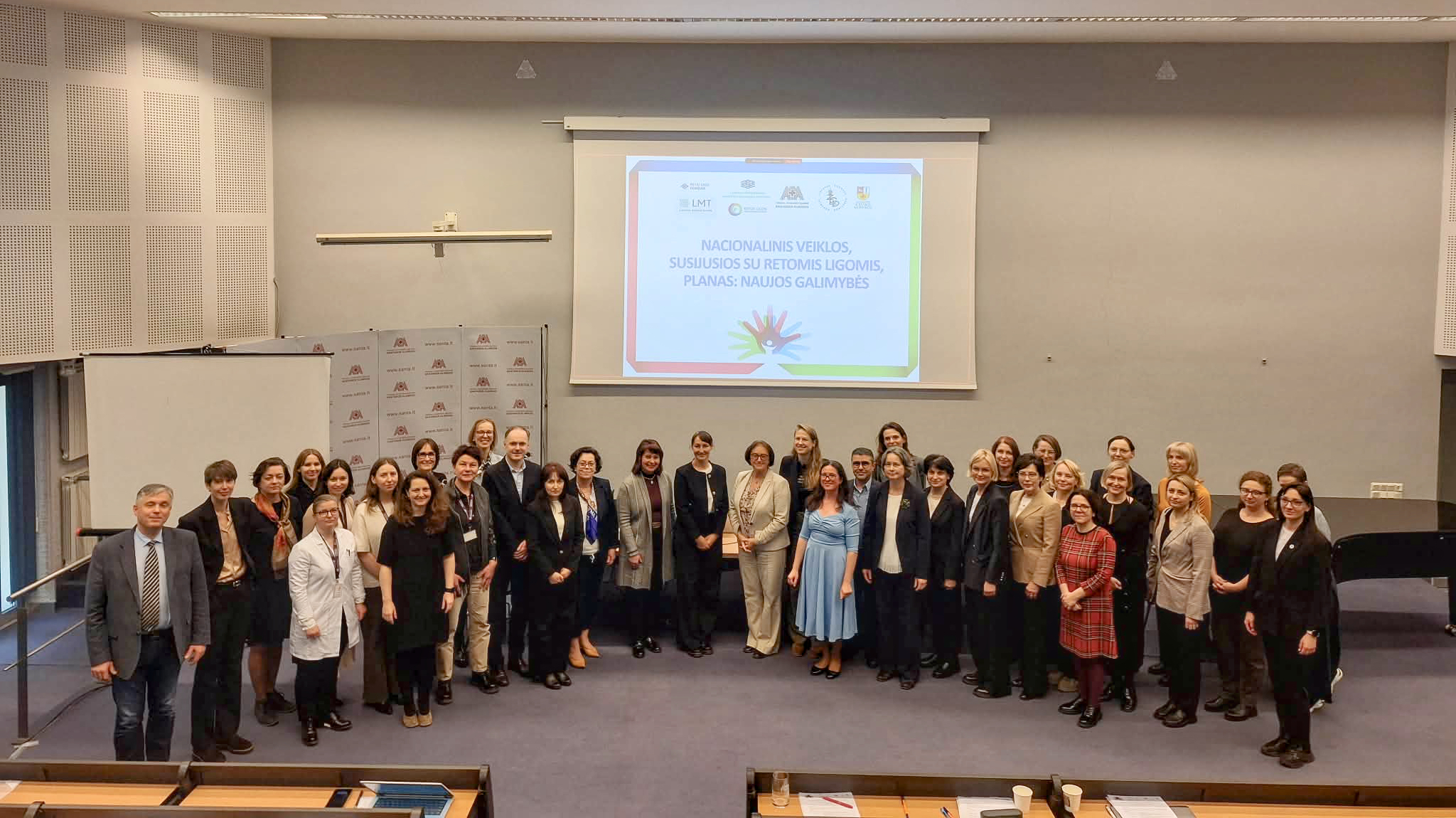 2026 m. kovo 12 d. konferencijos bendra nuotrauka