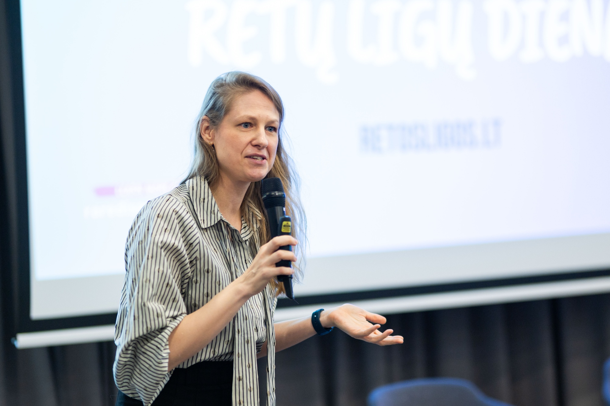 Lina Jankauskaitė, Retų ligų diena 2026